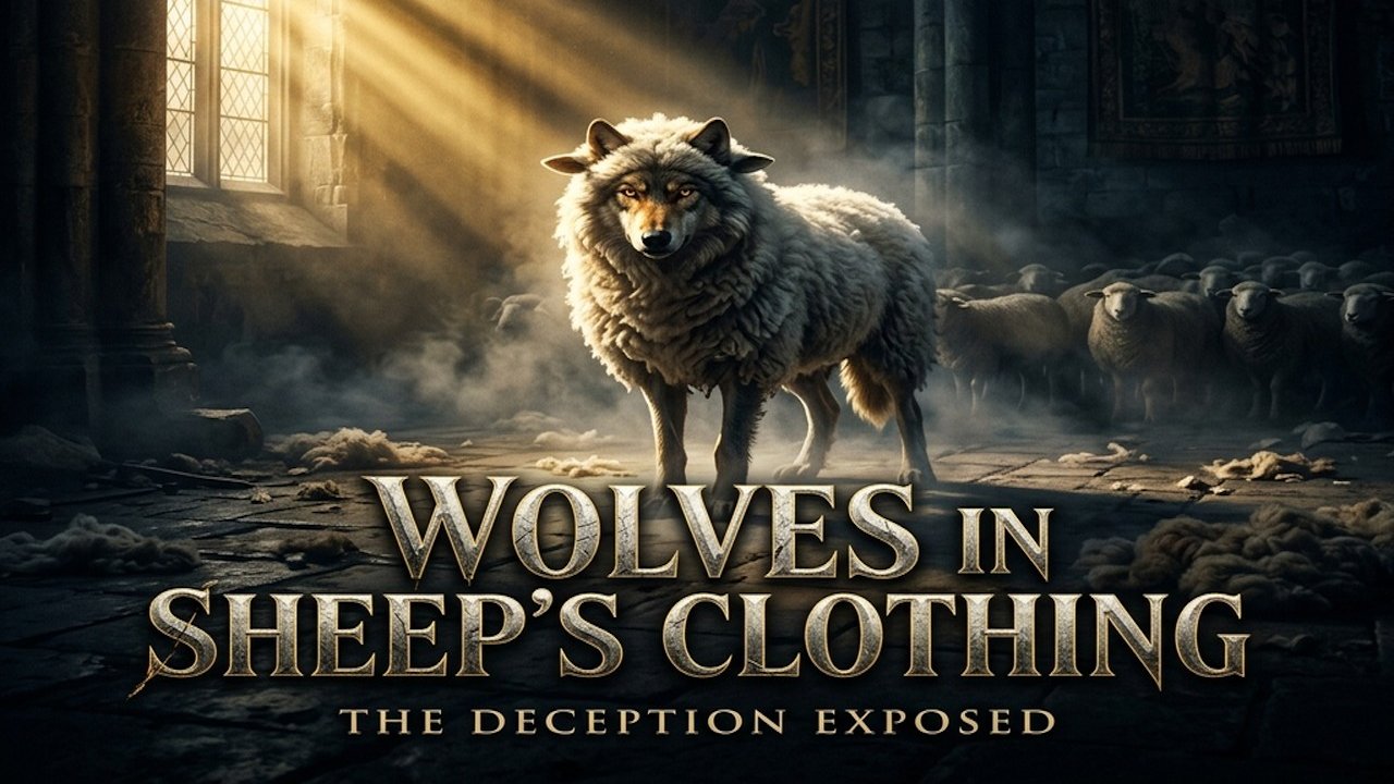 Unmasking & Countering Occult Infiltration in Christian Ministries title card